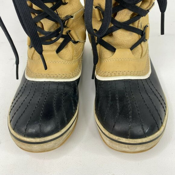 Sorel Boots Tivoli Womens US Size 6 Tan Waterproof Winter Snow NL1907-051 - Picture 3 of 7